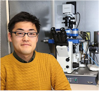 Dr Koichiro Maki with the NanoWizard